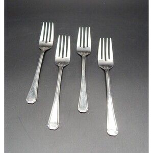 Supreme Cutlery by Towle Chestnut Hill Dessert Salad Fork Stainless Japan L/4 B
